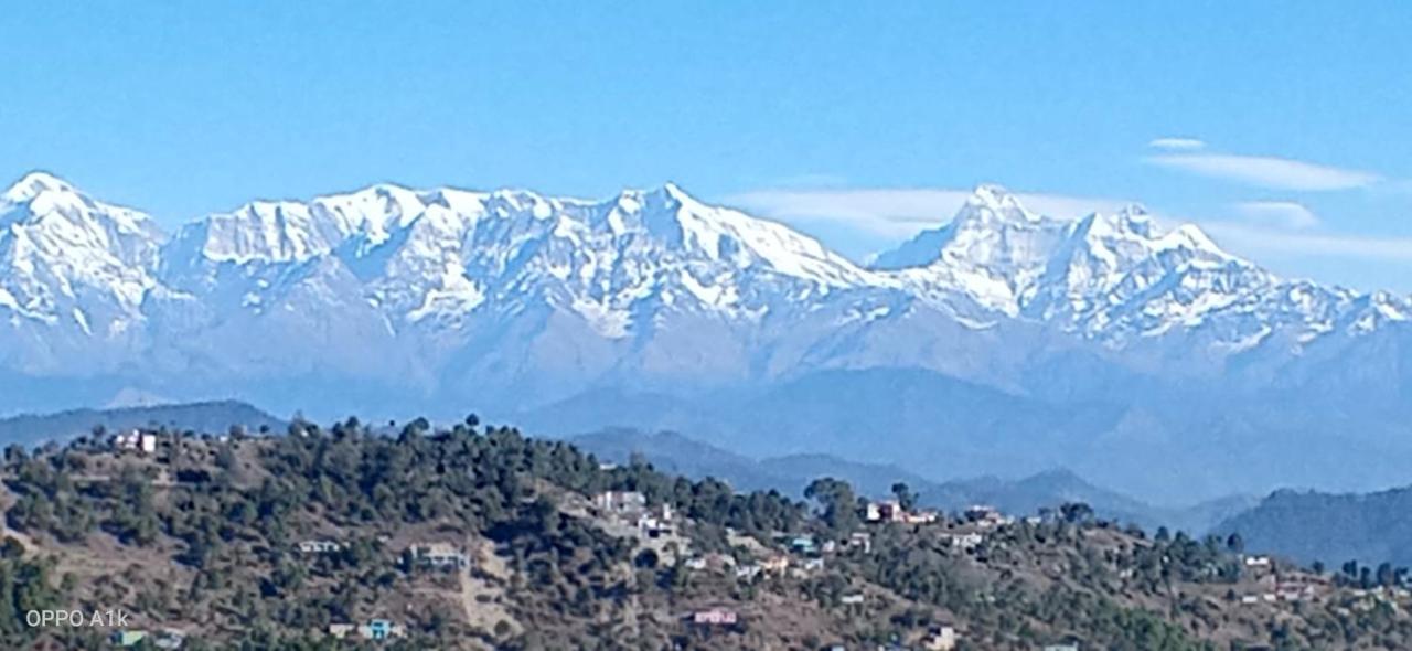 Evergreen Home Stay Almora Dış mekan fotoğraf
